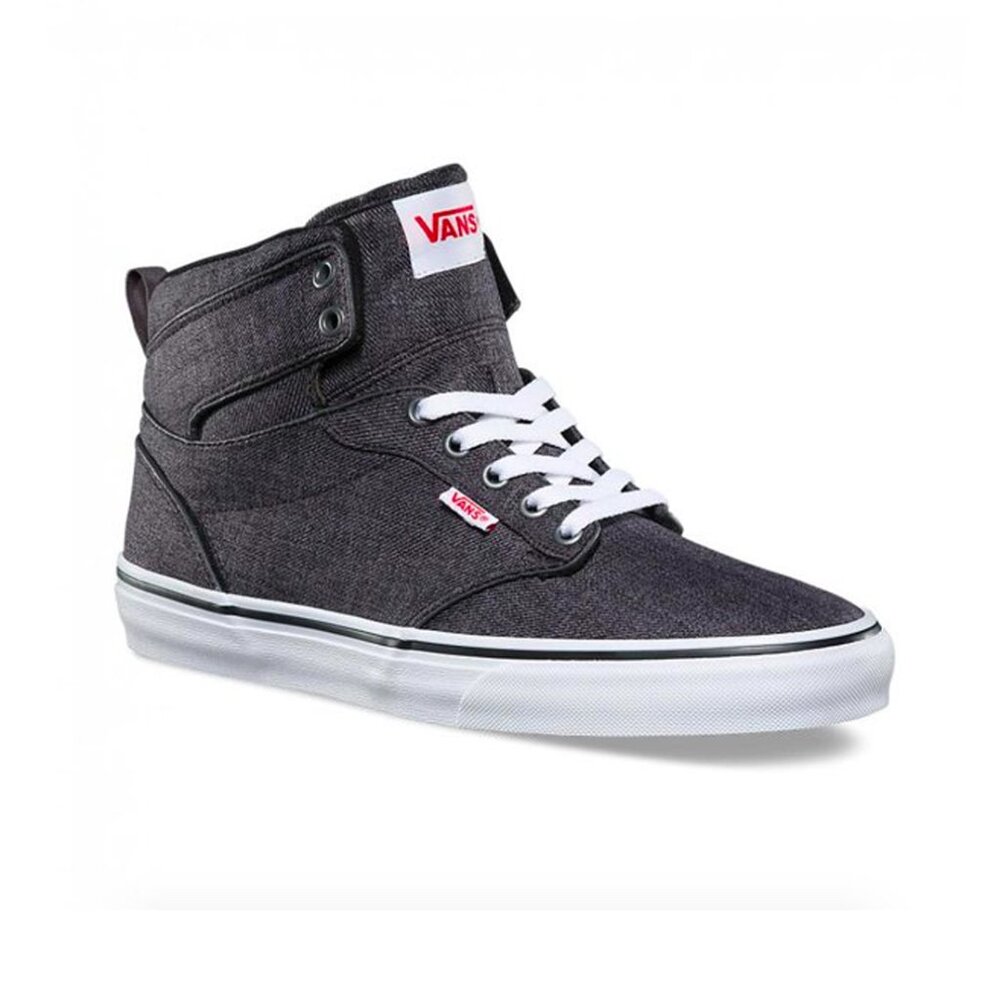Vans Atwood HI Shoes Black New With Box